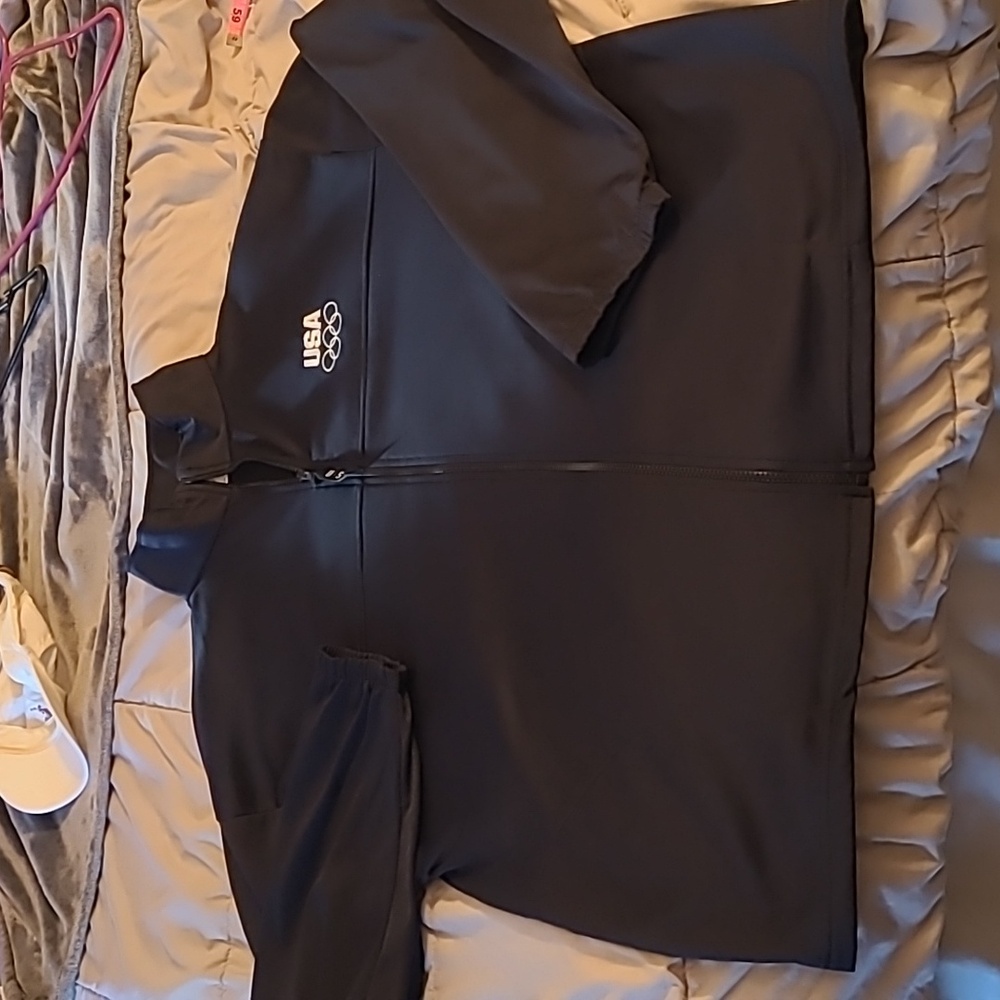 Vintage USA Olympic committee track jacket sz. XXXL